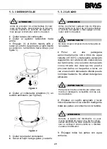 Предварительный просмотр 29 страницы Bras TURIA 12 Operator'S Manual