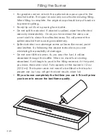 Preview for 6 page of brasa XL Burner Instruction Manual