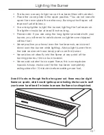 Preview for 7 page of brasa XL Burner Instruction Manual