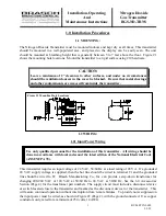 Brasch BGS-ND-TRNS Installation, Operating And Maintenance Instructions предпросмотр