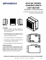 Brasch BH-P-961 Series Instructions предпросмотр