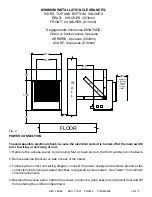 Preview for 3 page of Brasch BH-P-961 Series Instructions