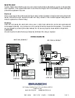 Preview for 5 page of Brasch BH-P-961 Series Instructions