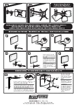 Предварительный просмотр 4 страницы Brasforma SBRP 230 Instruction Manual