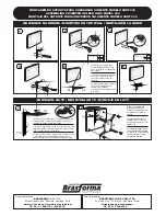 Предварительный просмотр 4 страницы Brasforma SBRU 131 Instruction Manual