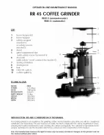 Предварительный просмотр 1 страницы Brasilia Rossi RR45S Operation And Maintenance Manual