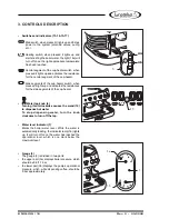 Preview for 13 page of Brasilia Excelsior Instructions For Use Manual