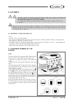 Preview for 21 page of Brasilia Excelsior Instructions For Use Manual