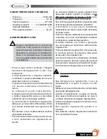 Предварительный просмотр 7 страницы Brasilia maki Instructions For Use Manual