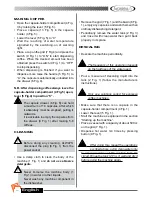 Предварительный просмотр 18 страницы Brasilia maki Instructions For Use Manual