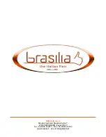 Предварительный просмотр 21 страницы Brasilia maki Instructions For Use Manual