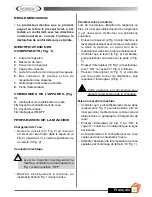 Предварительный просмотр 25 страницы Brasilia maki Instructions For Use Manual