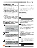 Предварительный просмотр 26 страницы Brasilia maki Instructions For Use Manual