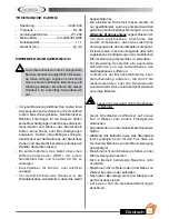 Предварительный просмотр 31 страницы Brasilia maki Instructions For Use Manual