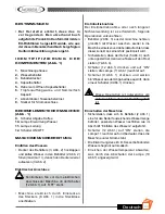 Предварительный просмотр 33 страницы Brasilia maki Instructions For Use Manual