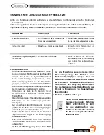 Предварительный просмотр 35 страницы Brasilia maki Instructions For Use Manual