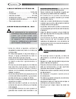 Предварительный просмотр 39 страницы Brasilia maki Instructions For Use Manual