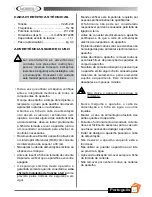 Предварительный просмотр 47 страницы Brasilia maki Instructions For Use Manual