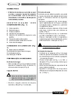 Предварительный просмотр 49 страницы Brasilia maki Instructions For Use Manual