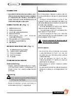 Предварительный просмотр 57 страницы Brasilia maki Instructions For Use Manual