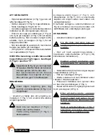 Предварительный просмотр 58 страницы Brasilia maki Instructions For Use Manual