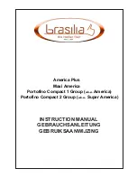 Brasilia Maxi America Instruction Manual предпросмотр