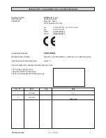 Предварительный просмотр 3 страницы Brasilia Maxi America Instruction Manual