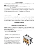 Предварительный просмотр 7 страницы Brasilia Maxi America Instruction Manual