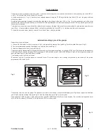 Предварительный просмотр 8 страницы Brasilia Maxi America Instruction Manual