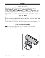 Предварительный просмотр 10 страницы Brasilia Maxi America Instruction Manual