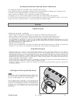 Предварительный просмотр 21 страницы Brasilia Maxi America Instruction Manual