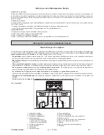 Предварительный просмотр 28 страницы Brasilia Maxi America Instruction Manual