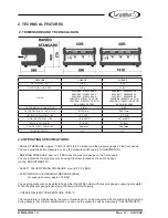 Предварительный просмотр 9 страницы Brasilia OPUS SUBLIMA User Manual