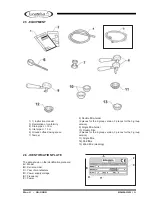 Предварительный просмотр 12 страницы Brasilia OPUS SUBLIMA User Manual