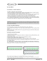 Предварительный просмотр 22 страницы Brasilia OPUS SUBLIMA User Manual