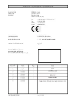 Preview for 3 page of Brasilia PORTOFINO RESTYLING Instruction Manual