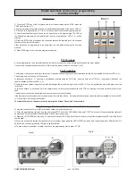 Preview for 11 page of Brasilia PORTOFINO RESTYLING Instruction Manual