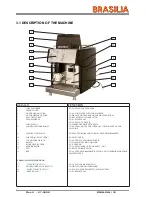 Предварительный просмотр 13 страницы Brasilisa CIAO + Instruction Manual