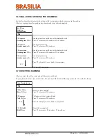 Предварительный просмотр 24 страницы Brasilisa CIAO + Instruction Manual