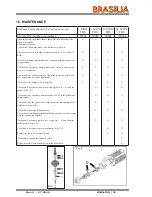 Предварительный просмотр 35 страницы Brasilisa CIAO + Instruction Manual