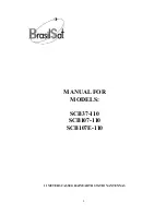 Предварительный просмотр 1 страницы BrasilSat SCB107-110 Manual