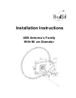 Предварительный просмотр 1 страницы BrasilSat UDS107-09S Installation Instructions Manual