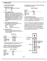 Предварительный просмотр 19 страницы Brass Flame PF70 Installation And Operation Manual