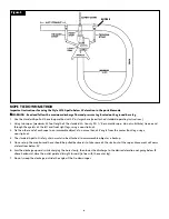 Preview for 4 page of BRASS Akron Style 3414 Apollo Operating & Maintenance Instructions