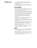 Preview for 3 page of BrassCraft BC260 SERIES Operation Manual