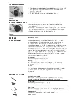 Preview for 5 page of BrassCraft BC260 SERIES Operation Manual