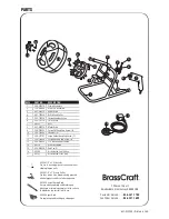 Preview for 6 page of BrassCraft BC260 SERIES Operation Manual