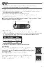 Preview for 3 page of BRASSELER USA 5027697U0 Instructions For Use Manual