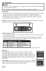 Preview for 12 page of BRASSELER USA 5027697U0 Instructions For Use Manual