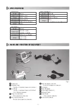 Предварительный просмотр 5 страницы BRASSELER USA EndoDrive PLUS Operation Manual